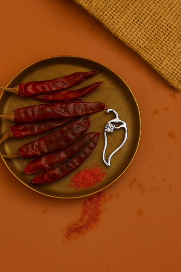 Laal Mirchi Earrings