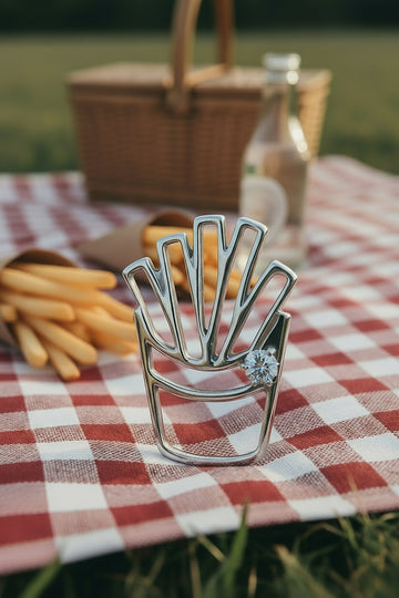 French Fry Feelings Earrings