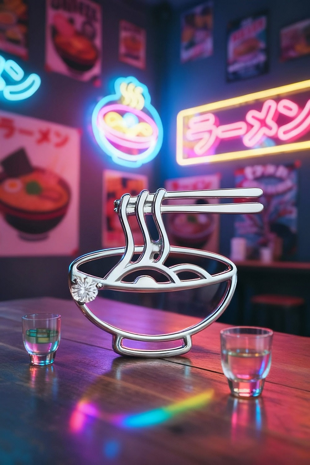Ramen Pendant + Chain