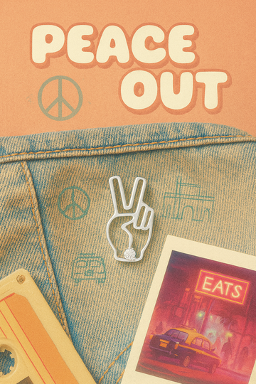 Peace Emoji Earrings