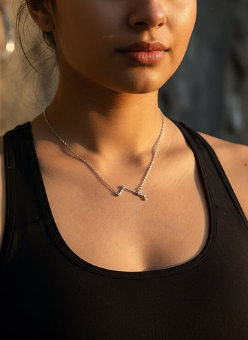 Aries Constellation Pendant + Chain
