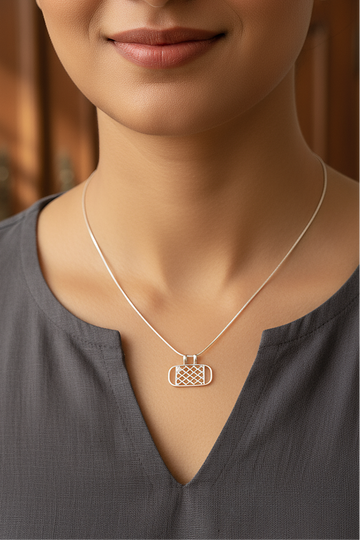 Taweez Pendant + Chain