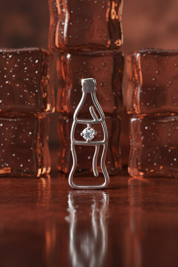 Cola Bottle Earrings