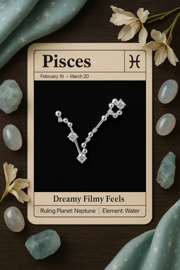 Pisces Constellation Bracelet
