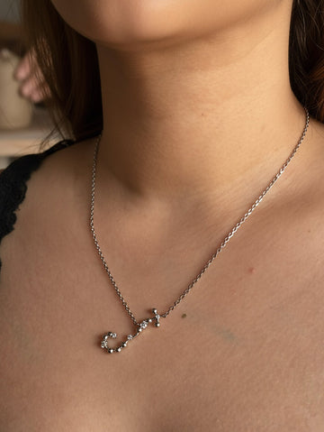 Scorpio Constellation Pendant + Chain