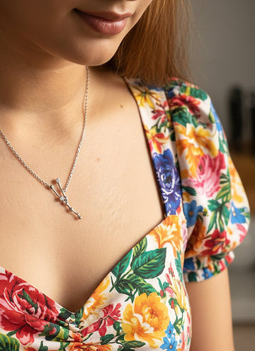 Taurus Constellation Pendant + Chain