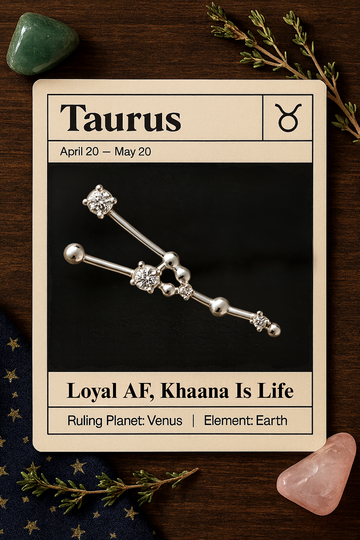 Taurus Constellation Bracelet