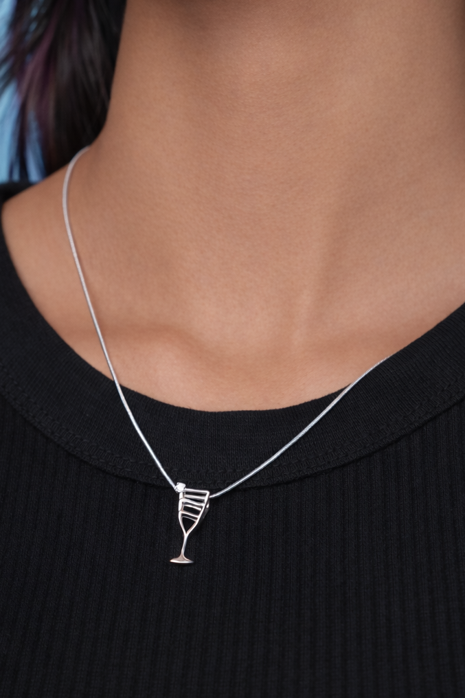Mimosa Necklace