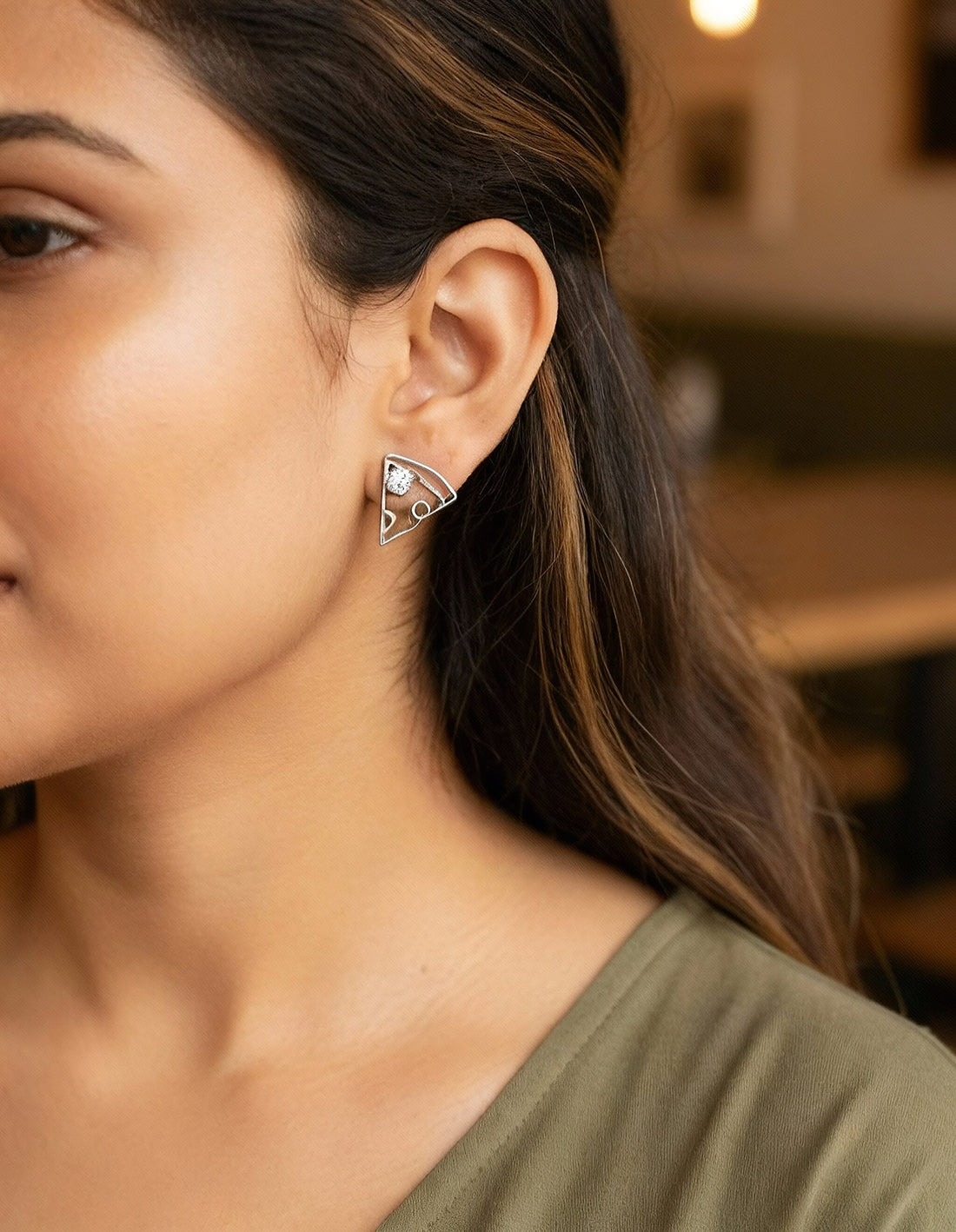Pizza Earrings