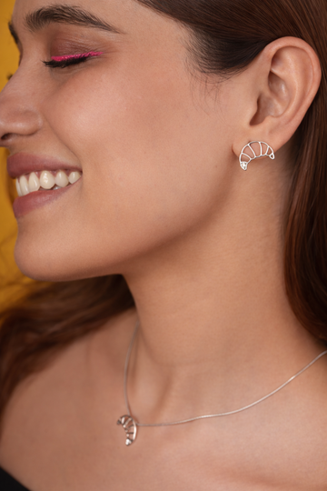 Croissant Earrings