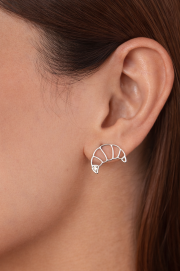 Croissant Earrings