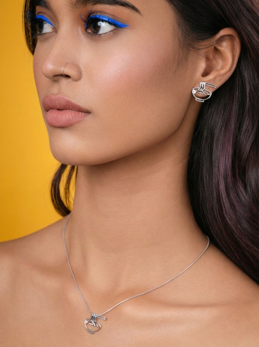 Ramen Earrings