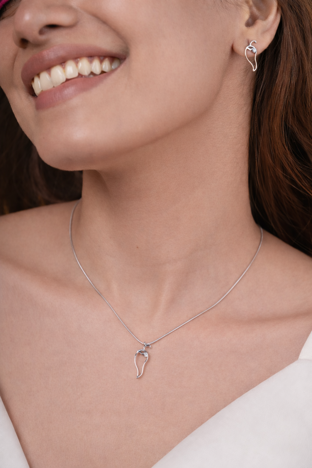 Laal Mirchi Necklace