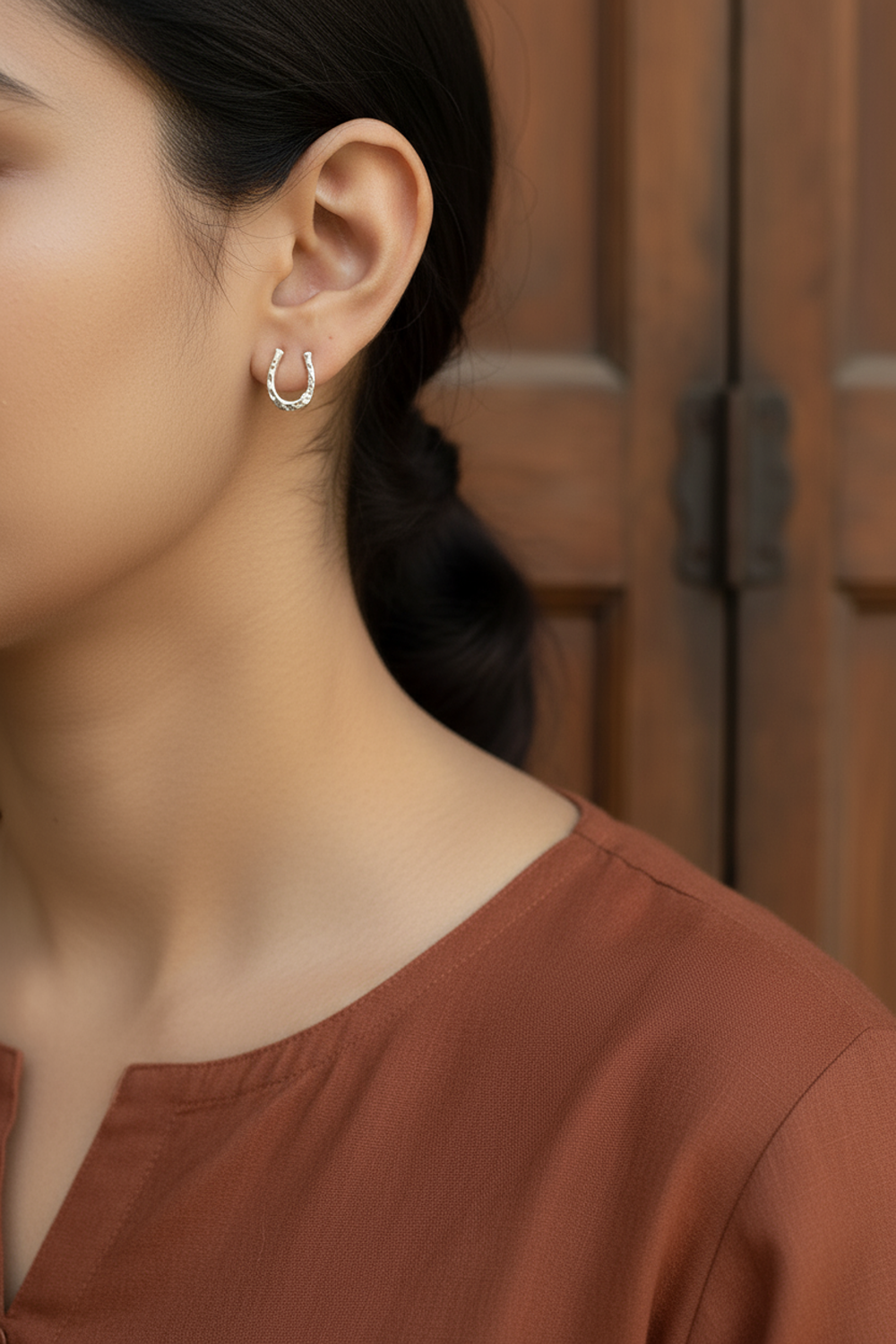 Horseshoe Earrings