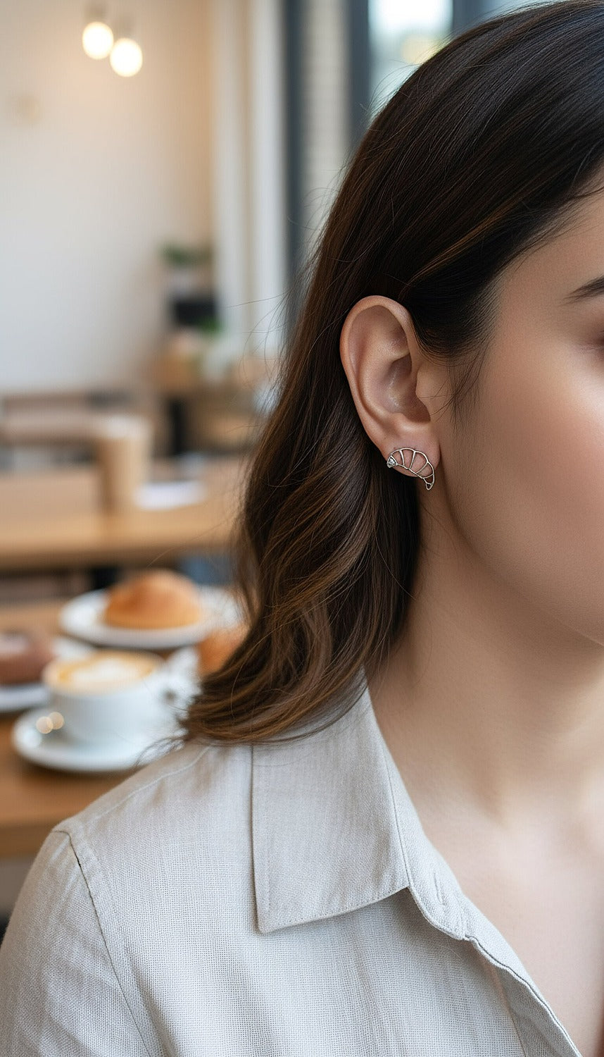 Croissant Cravings Earrings
