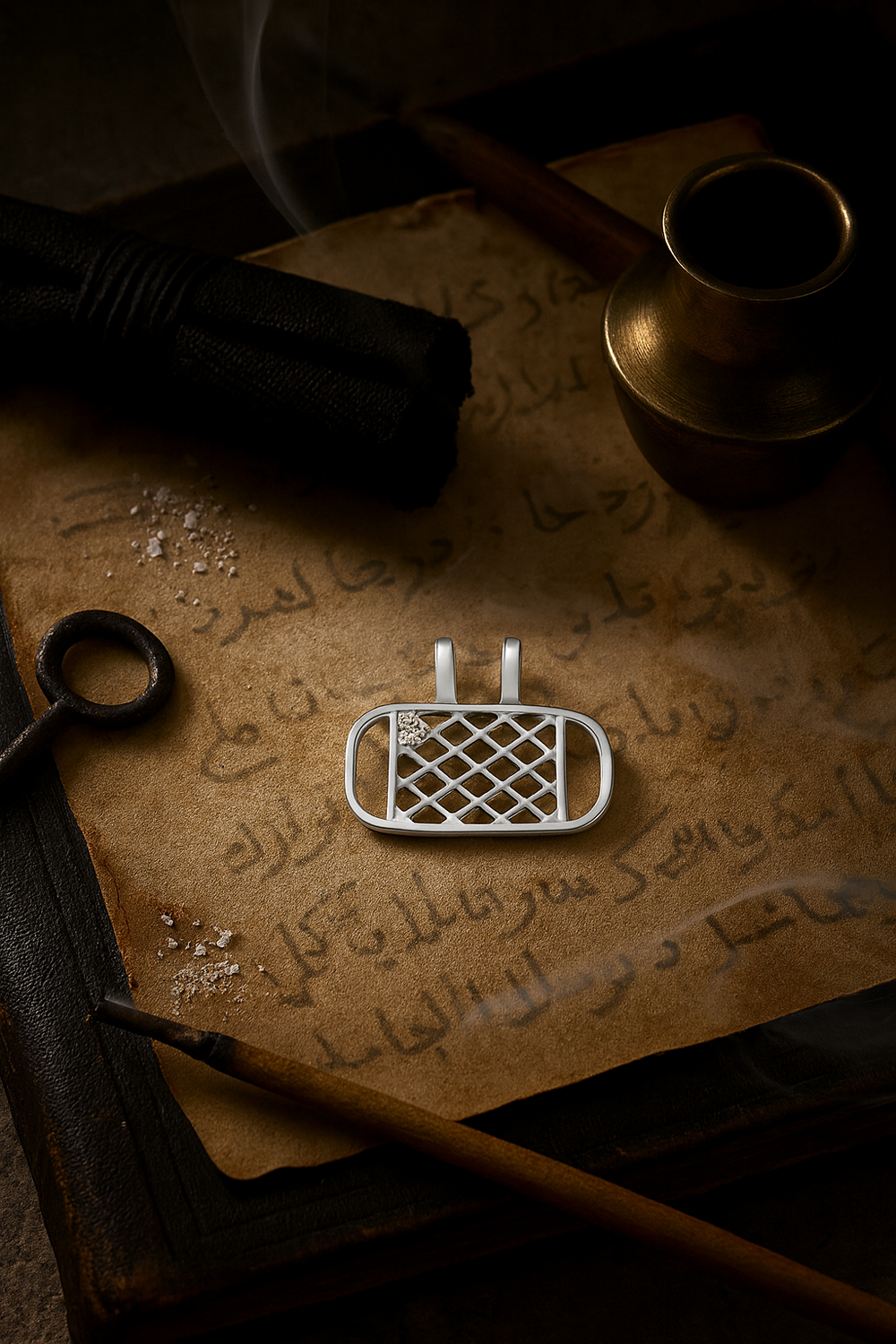 Taweez Pendant + Chain