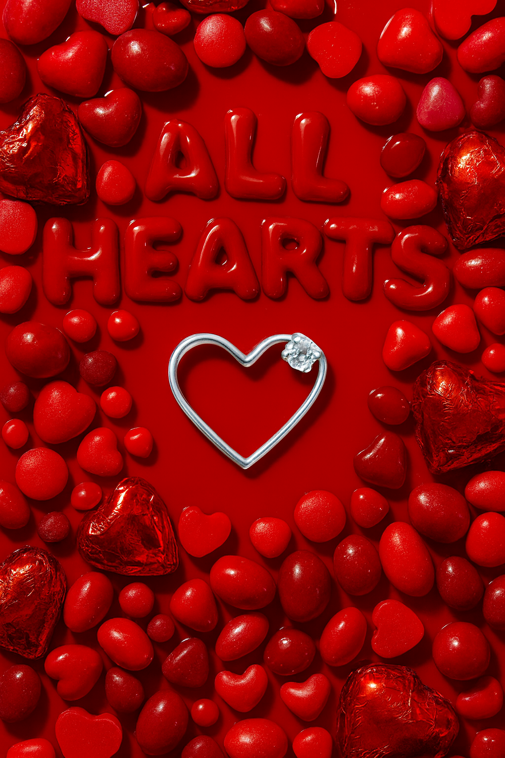 Heart Emoji Pendant + Chain