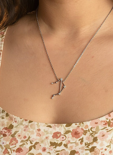 Libra Constellation Necklace