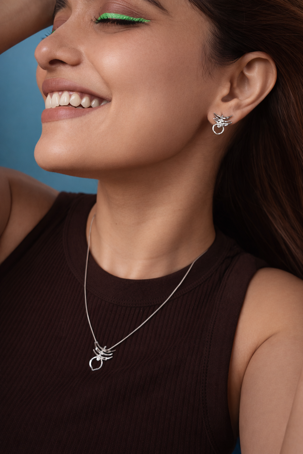 Nimbu Mirchi Earrings