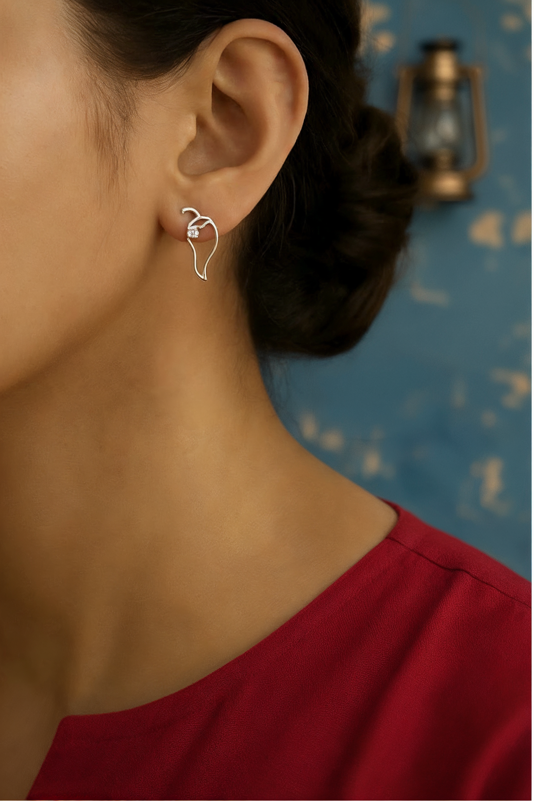 Laal Mirchi Earrings