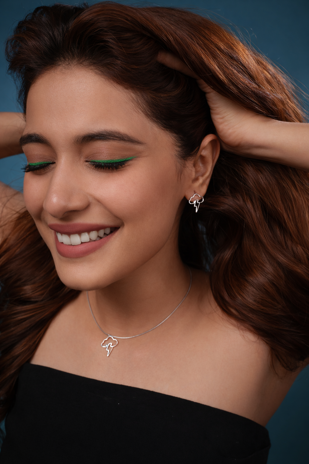 Thunderbolt Emoji Earrings