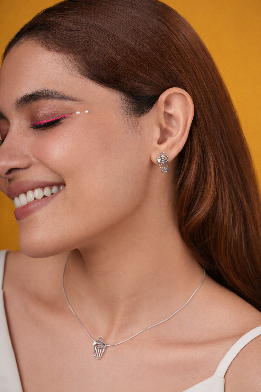 Cutting Chai Earrings