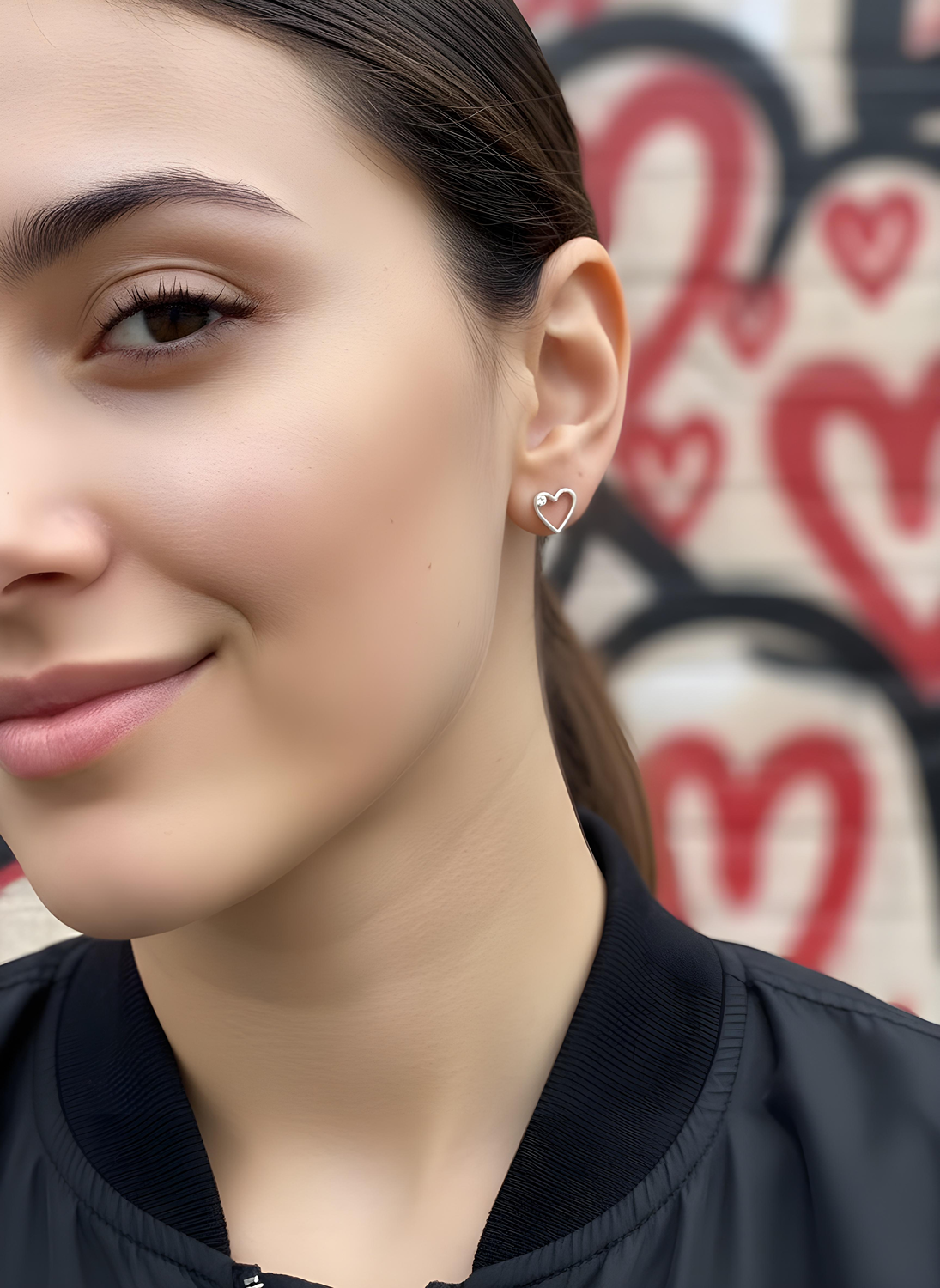 Heart Emoji Earrings