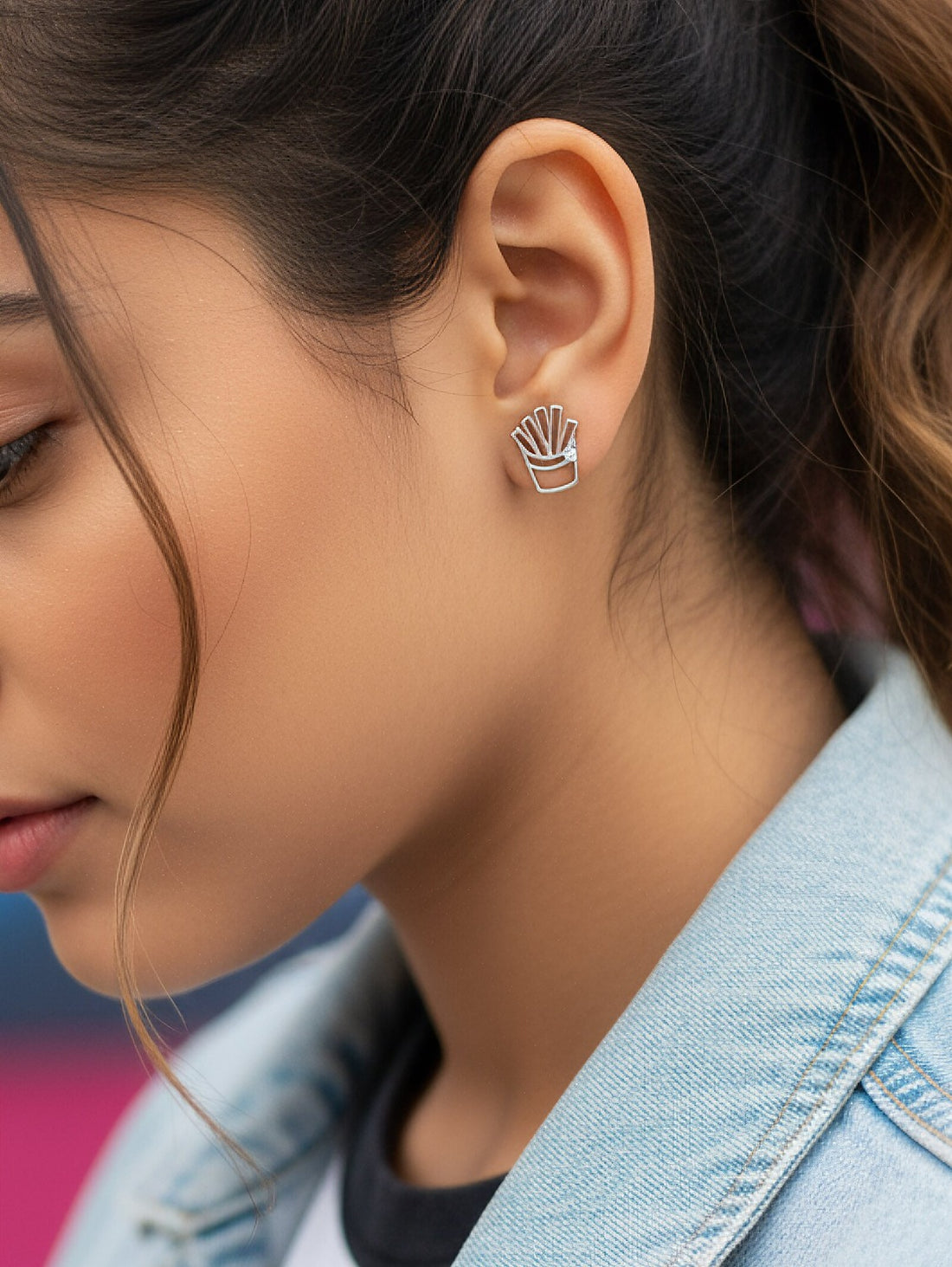 French Fry Feelings Earrings