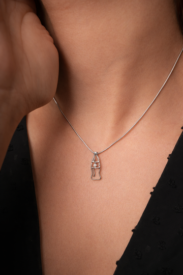 Cola Bottle Necklace