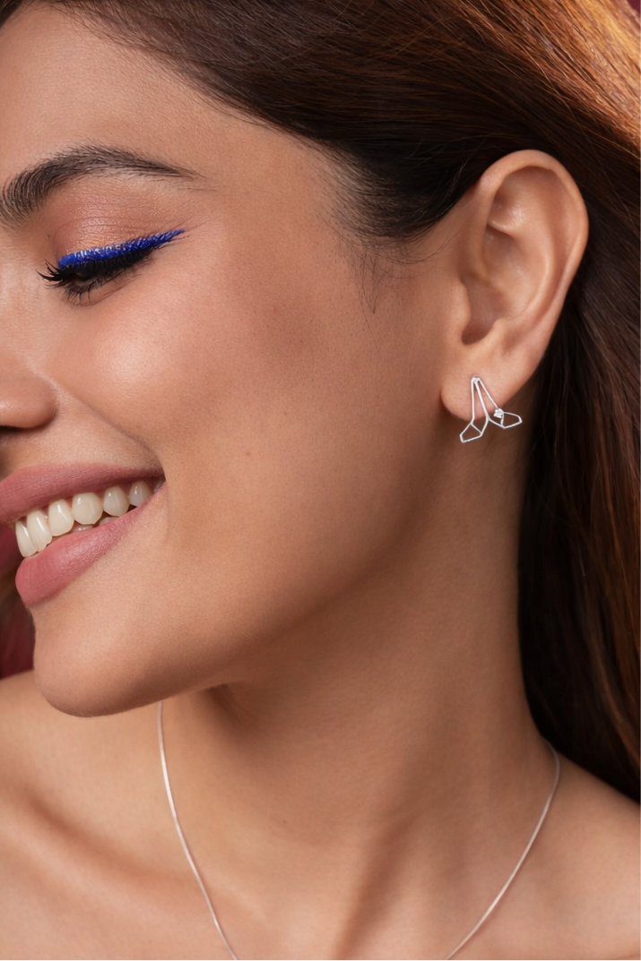 Folding Hands Emoji Earrings