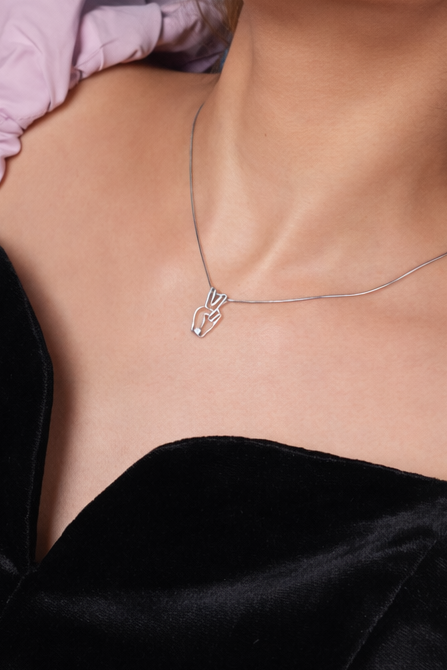 Peace Emoji Necklace
