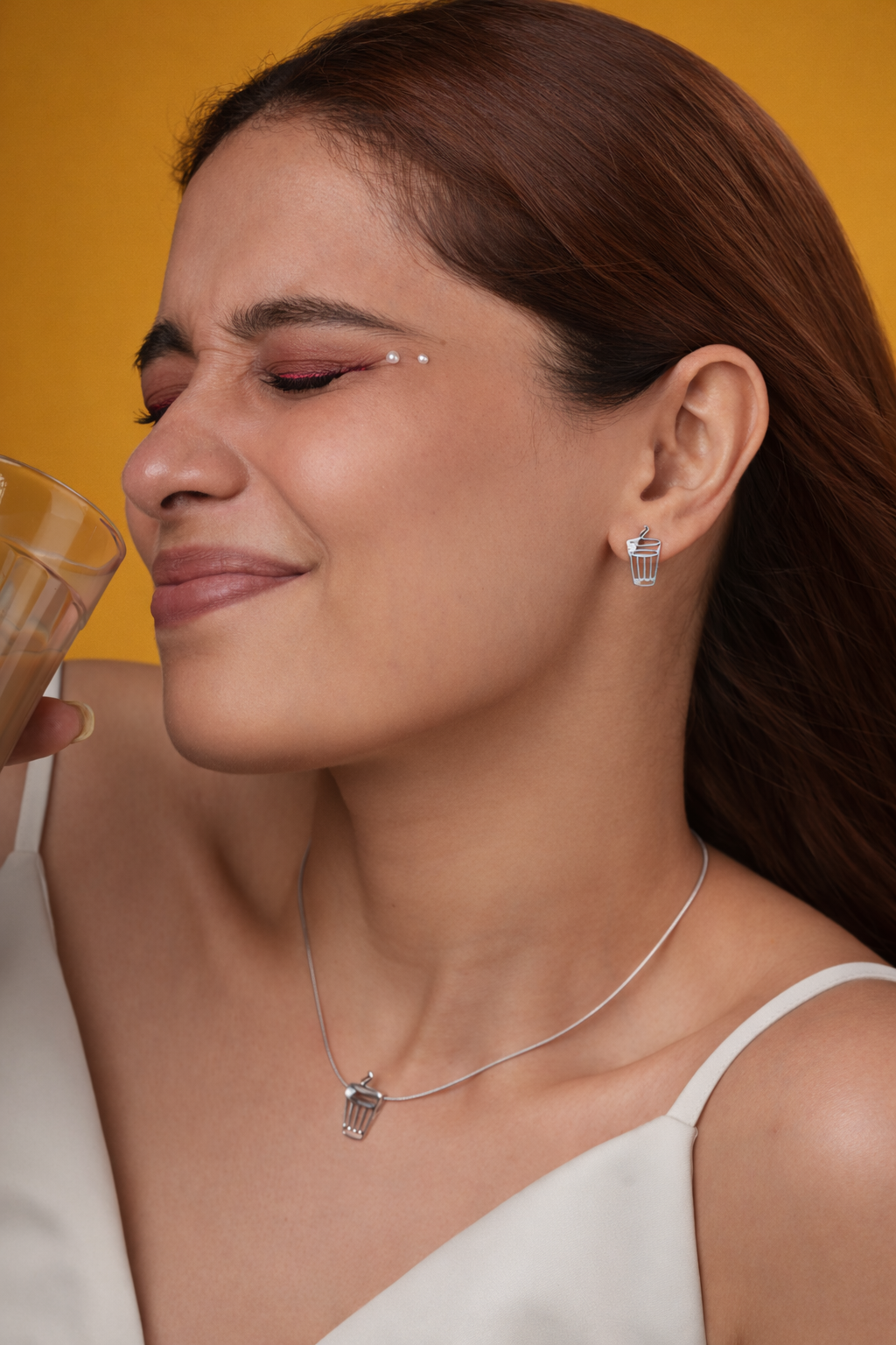 Cutting Chai Earrings