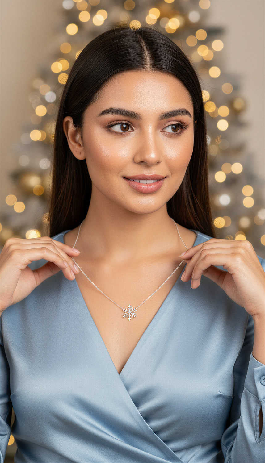 Snowflake Necklace