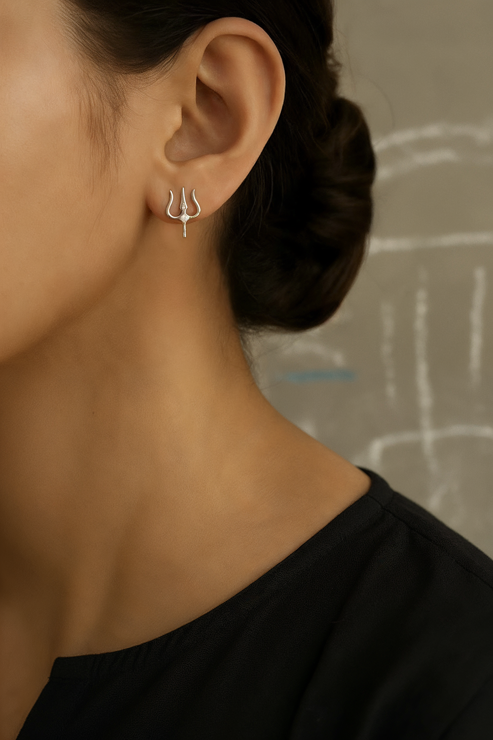 Trishul Earrings
