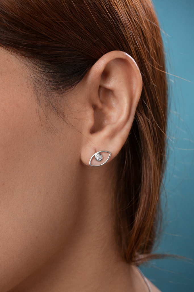 Evil Eye Earrings