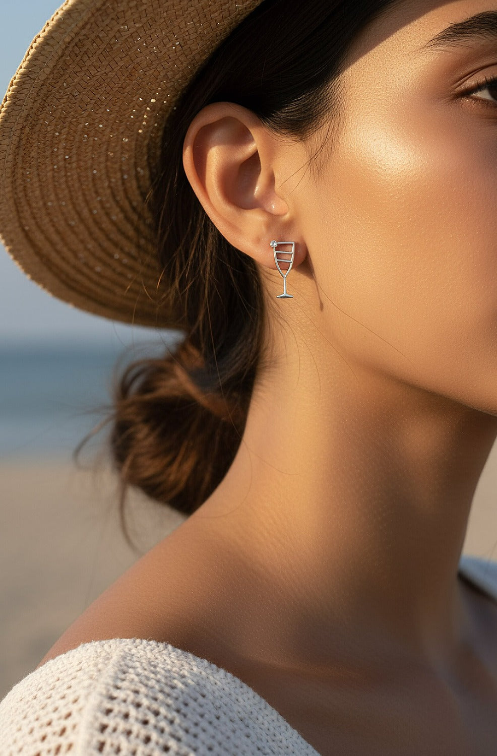 Mimosa Mood Earrings