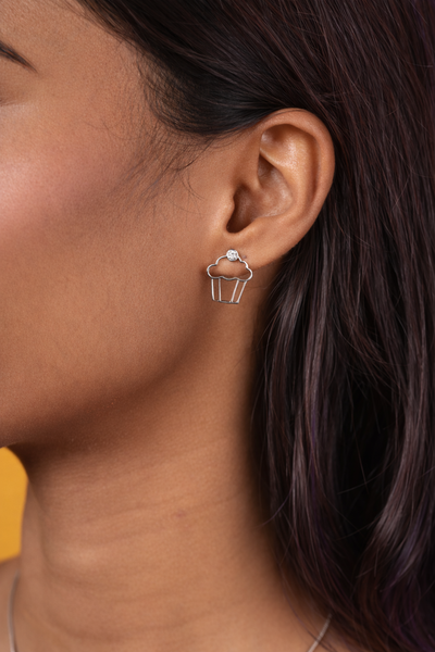 Cupcake Earrings