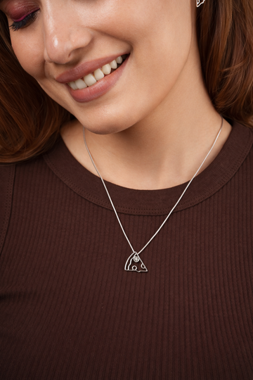 Pizza Necklace