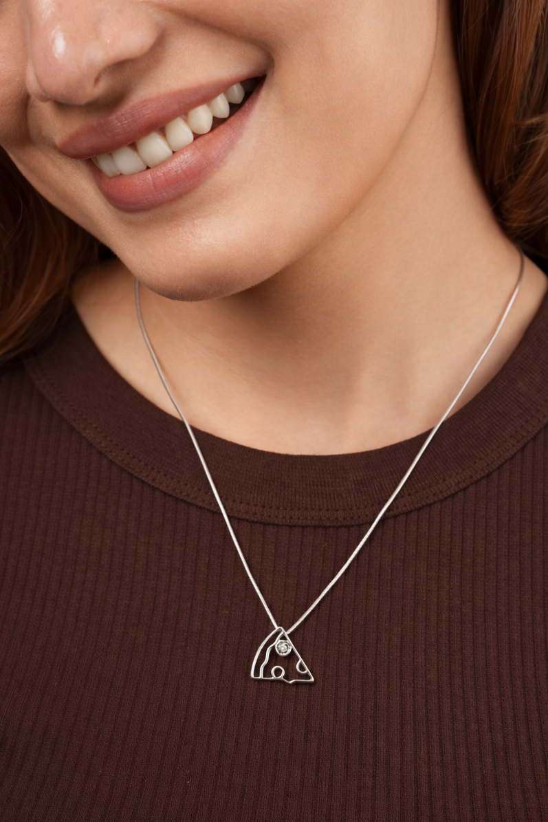 Pizza Necklace