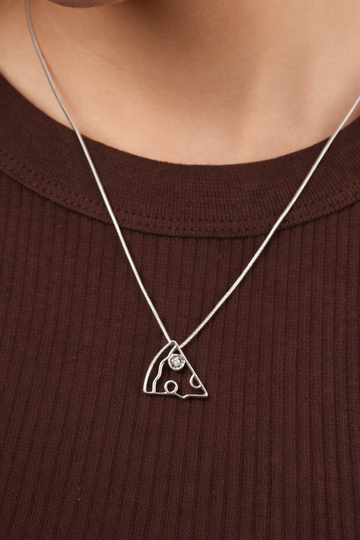 Pizza Necklace