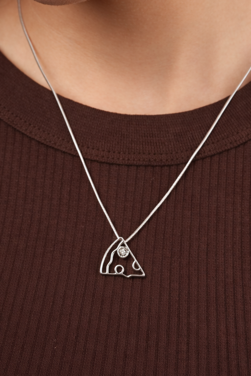 Pizza Necklace