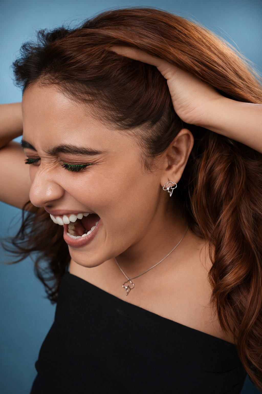 Thunderbolt Emoji Necklace