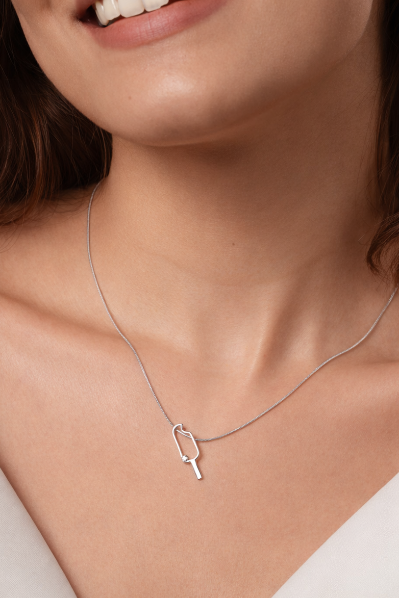 Popsicle Necklace