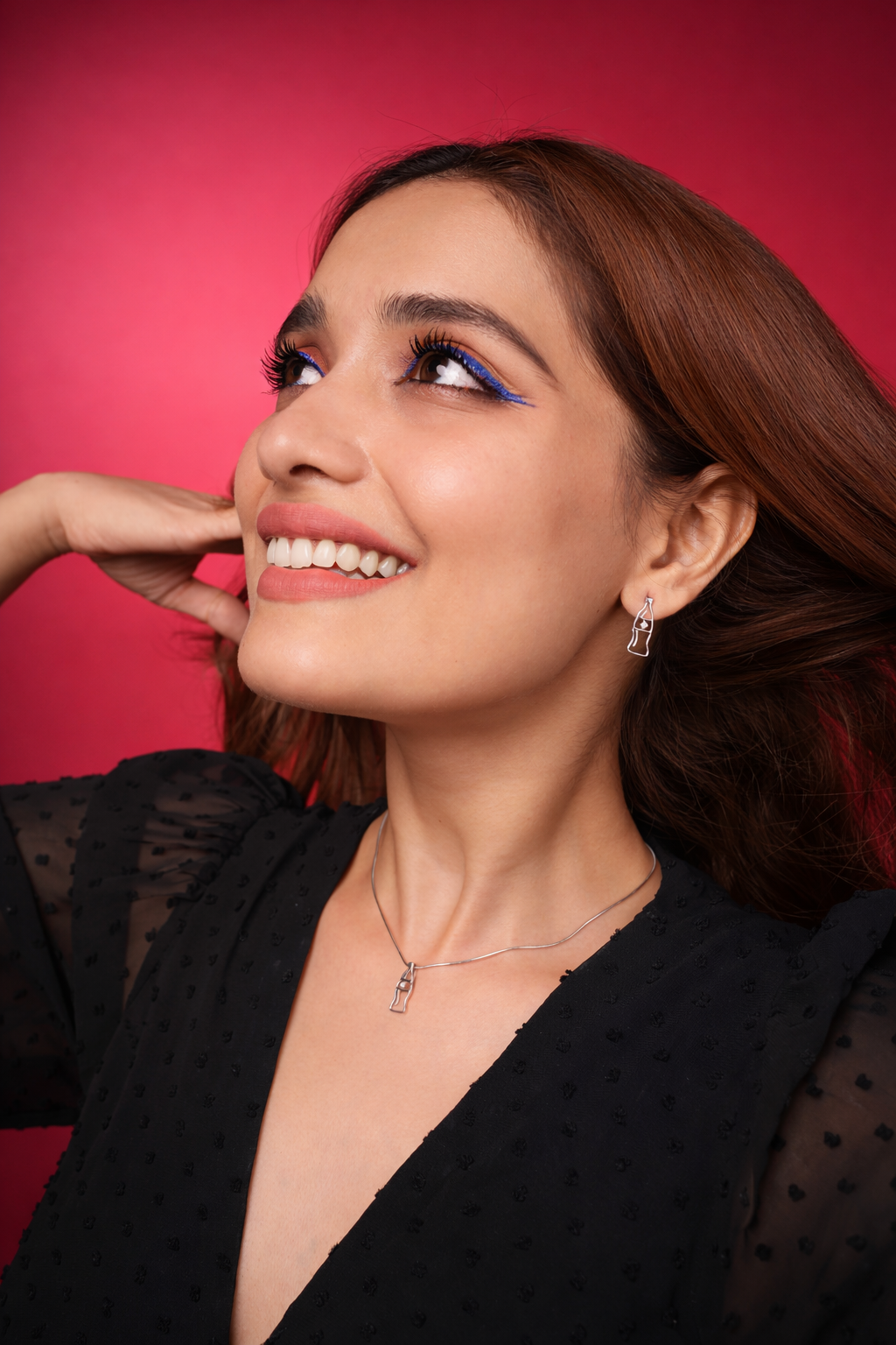 Cola Bottle Earrings