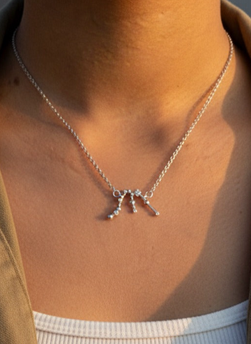 Aquarius Constellation Necklace
