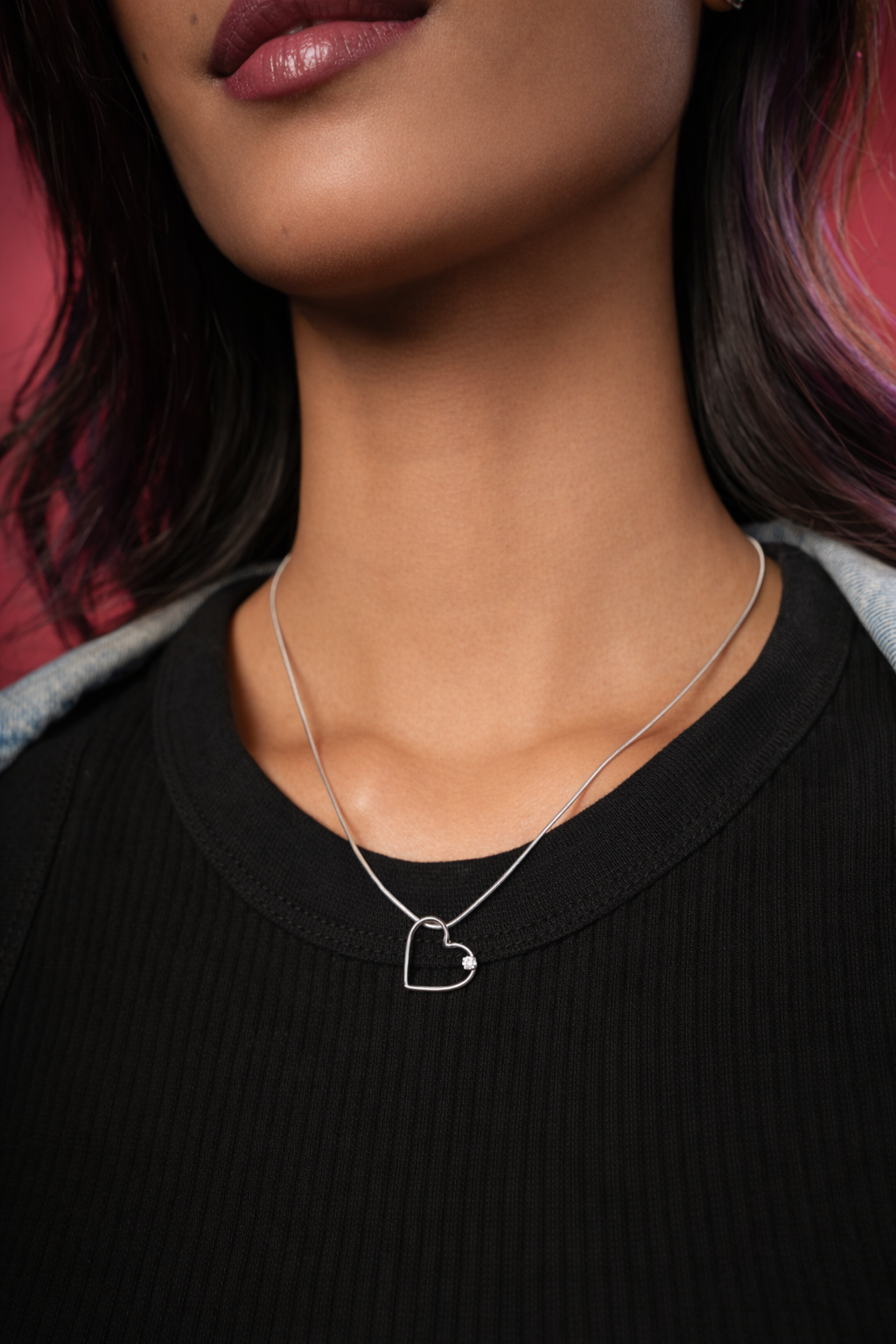 Heart Emoji Necklace