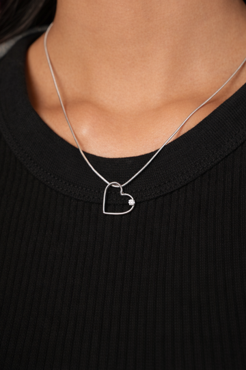 Heart Emoji Necklace