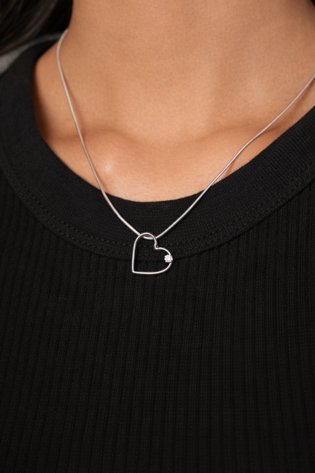 Heart Emoji Necklace