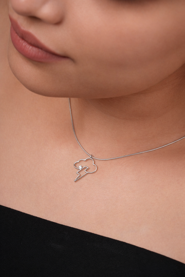 Thunderbolt Emoji Necklace
