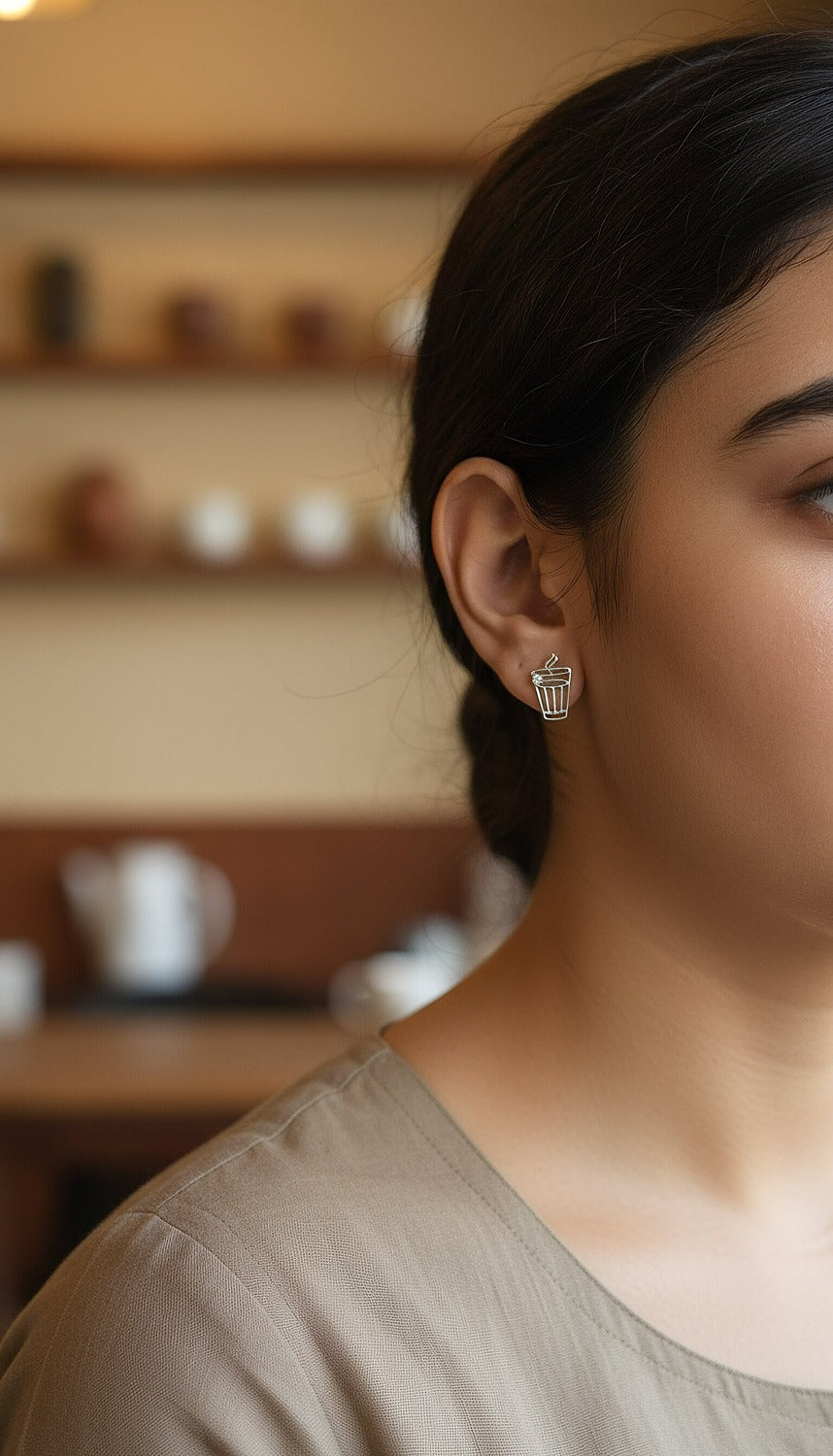 Cutting Chai Earrings